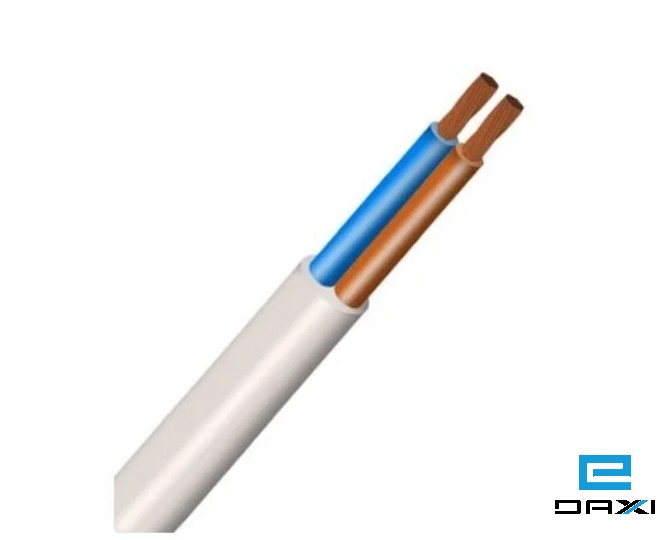 ელ. სადენი 2X 1,5 MM, BD14-141R-1200 HO5VV-F FILLED WHITE