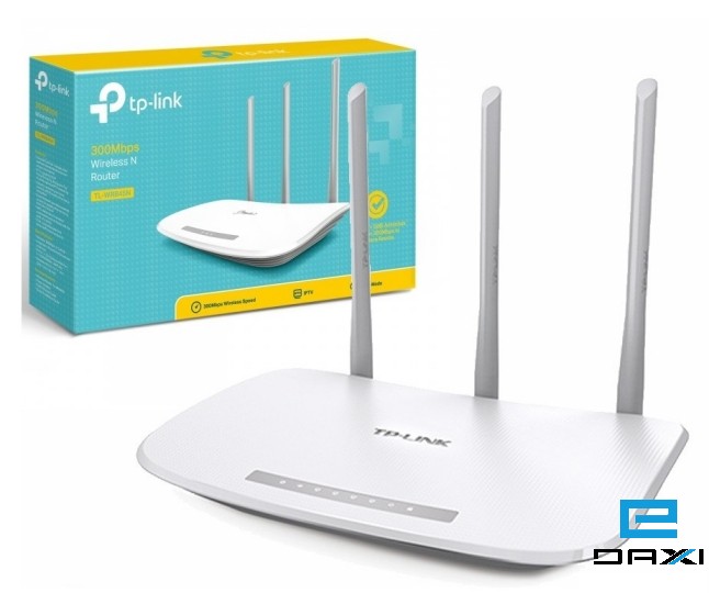 როუტერი, რადიო ქსელი TL-WR845N, TP-Link (WiFi)