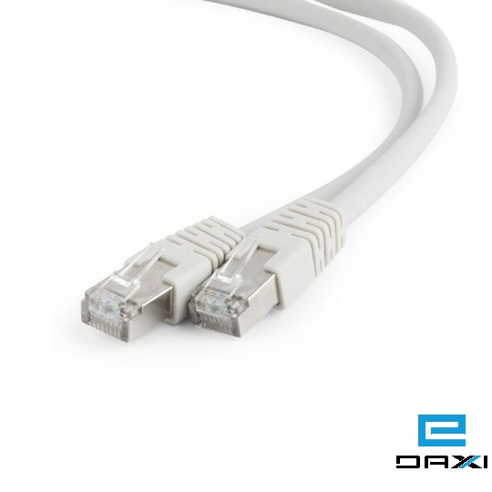 პაჩკორდი, 68342, ACC Patch cable UTP CAT 5e, RJ45, RJ45,1m, Grey, CP0003
