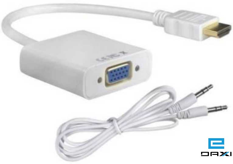 გადამყვანი, HDMI to VGA, KDHMAD7001B