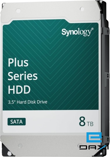 მყარი დისკი 8TB, NAS სერვერისთვის, Synology HAT3310-8T Plus Series