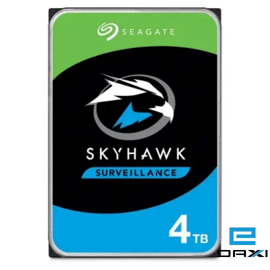 მყარი დისკი 4TB, Seagate SkyHawk ST4000VX016