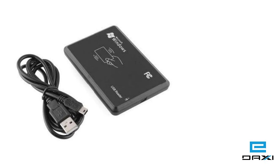 ბარათის წამკითხველი & ჩამწერი, RFID Reader and Writer, W20A, 13.56MHz,14443A, USB Cable