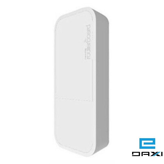 Mikrotik wAP wall AP Outdoor 64MB 1x10/100 2.4Ghz 11b/g/n 2x2 OSL4 PoE OSL4 Wht