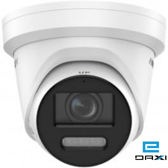 სამეთვალყურეო ქსელური კამერა 4MP 2.8mm, IP, Hikvision DS-2CD1343G2-LIU,Turret, IR30m