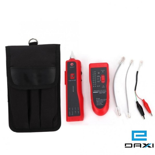 ხელსაწყო, ქსელის ტესტერი, TM-9 Wire Tracker Cable Tester Tracker Phone Line Network Finder Test Tool RJ11 RJ45