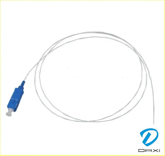 ოპტიკური პიგტეილი - SC/UPC SM Simplex Pigtail 0.9mm 1m