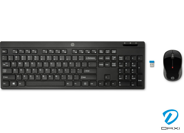 HP Wireless Keyboard and Mouse 200 (Z3Q63AA)