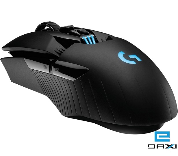 მაუსი G903 LOGITECH LIGHTSPEED Wireless Gaming Mouse - HERO - BLACK 910-005672