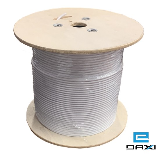 ელ. სადენი CCTV Cable NKS Kablo კოაქსალური 2+1 (2*0,50mm)