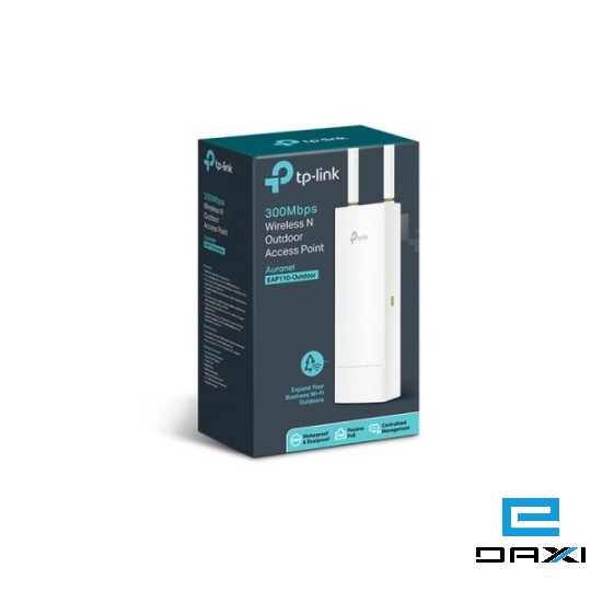 როუტერი, რადიო ქსელი EAP110, TP-LINK, 300Mbps Enterprise WiFi Access Point