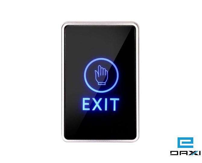 ღილაკი, Touch Sensor Exit Button, ZDBT-901B DOOR RELEASE BUTTON