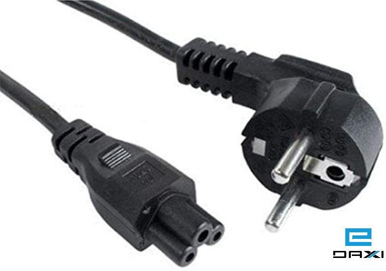 კვების კაბელი, Power Cable, PC6068, Schuko power plug/IEC 2 pin male, 1.2M