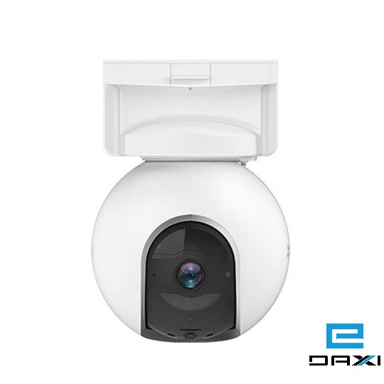 4G LTE ვიდეო სამეთვალყურეო კამერა 3MP 4mm, Ezviz CS-EB8 CS-EB8-R100-1K3FL4GA, Battery Capacity 10400 mAh, Battery-Powered Pan & Tilt Wi-Fi Camera, MicroSD