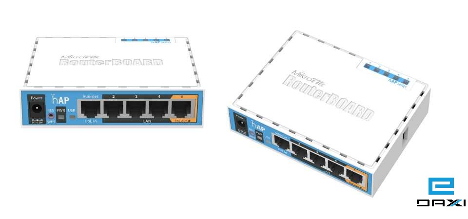 როუტერი Mikrotik RB951Ui-2HnD