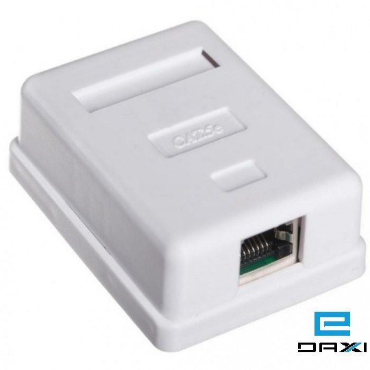 ქსელის აქსესუარი FTP CAT5e/CAT6e, Mount box, 1Port