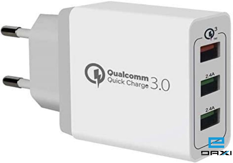 3 Port Wall Charger (QC3.0+ 2.4A) KA005048Q-2