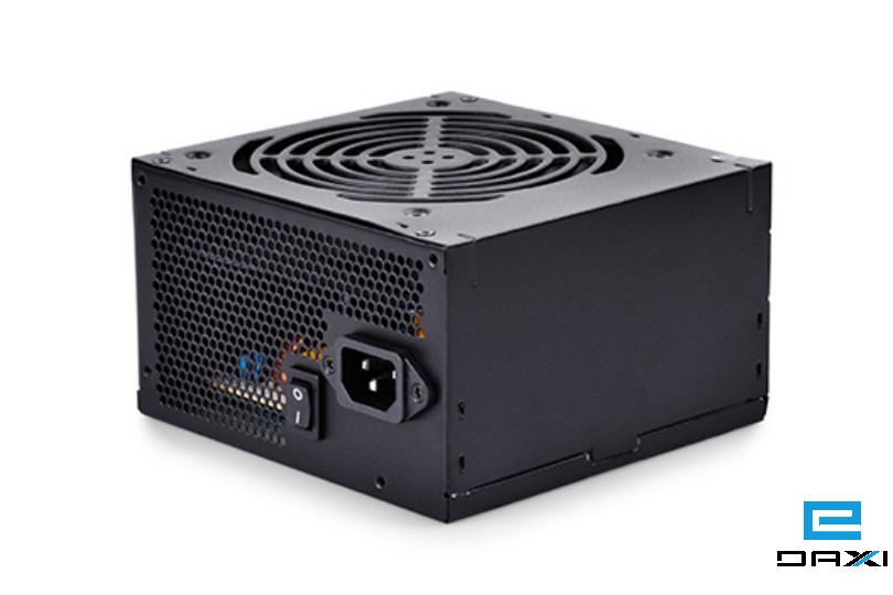კომპიუტერის კვების ბლოკი DN500, Deepcool, 500W rated power with 120mm LED fan to power your system