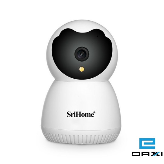 სამეთვალყურეო კამერა, SriHome 3MP FHD, WiFi, IP Camera SH036, 4X Digital Zoom