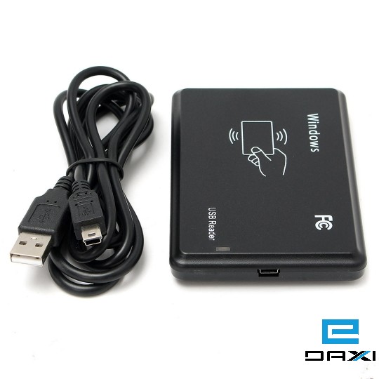 RFID ბარათის წამლითხველი, USB Reader 13.56mhz