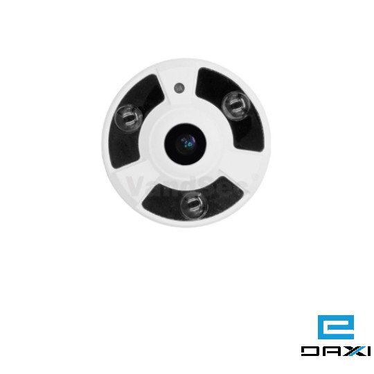 სამეთვალყურეო კამერა, XVD-IDXB20AXHD, Indoor 360, 1080P (2.4MP), 1.7mm, CMOS Sensor SONY