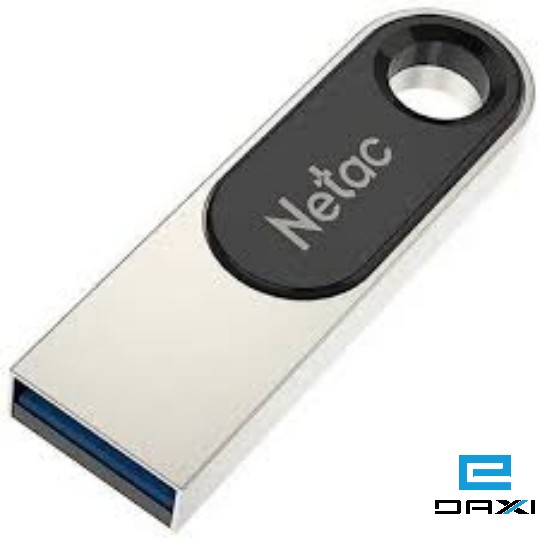 USB მეხსიერება,NETAC, NT03U278N-064G-30PN, 64GB aluminum, U278 USB3.0 Flash Drive