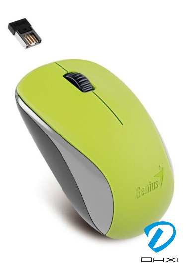 თაგვი, NX-7000, Green, Genius, wireless mouse, BlueEye sensor