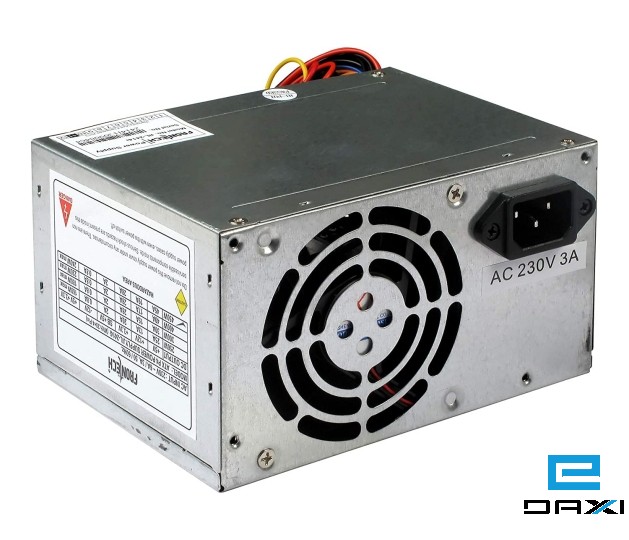კომპიუტერის კვების ბლოკი, ATX400W POWER SUPPLY Peak 400W, 2 Molex, 2 Sata