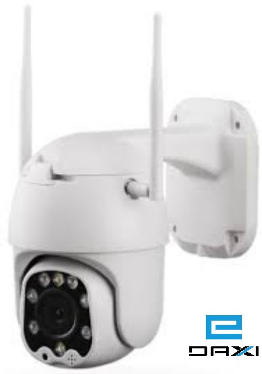 სამეთვალყურეო კამერა, PTZ, IP, VDNP-WAPM20XHD, 2MP, Outdoor, 6mm Lens, 4pcs White Leds, 4pcs IR Leds IR Array Led