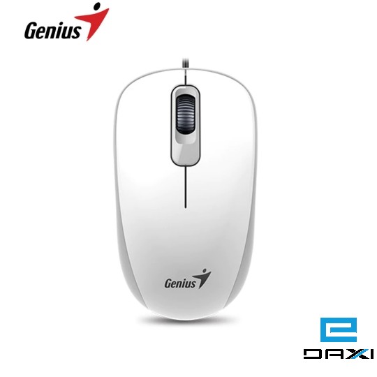 თაგვი, DX-110 White, Genius Optical Mouse, USB