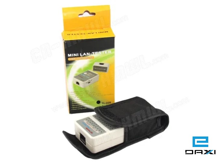 ხელსაწყო, ქსელის ტესტერი, Cable tester (Mini) TL-228 For UTP/STP RJ45