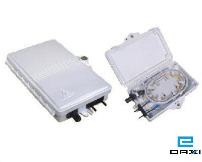 ოპტიკური ბოჭკოს ტერმინალის ყუთი 2 ბოჭკოიანი, 2F Fiber Termination Box, ZT-GFS-2A