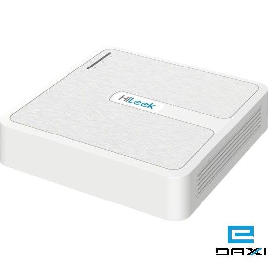 ანალოგური ვიდეო ჩამწერი DVR 8CH, 1080p Mini 1U Lite H.264, HiLook DVR-108G-F1, 1 SATA