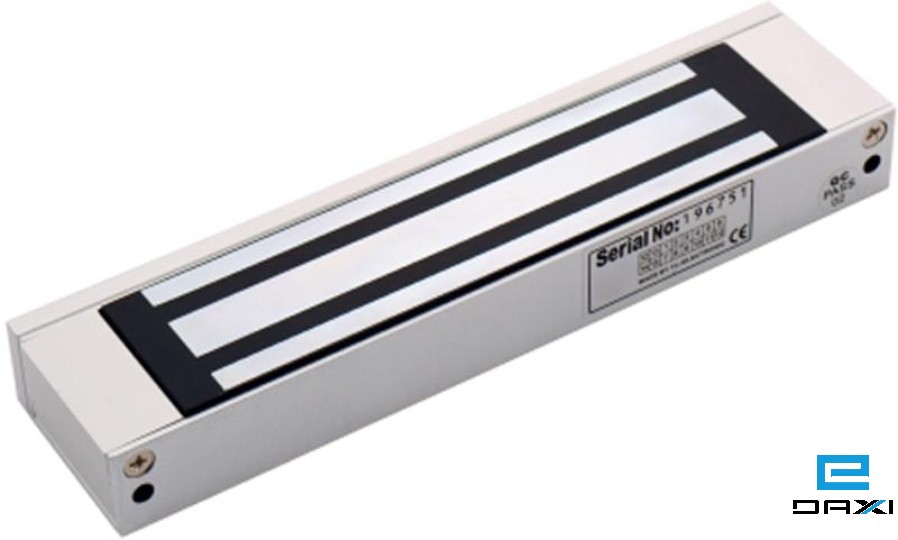 ელექტრო მაგნიტური საკეტი 272 kg, 12VDC or 24VDC, Hikvision DS-K4H250S, Value Series Magnetic Lock