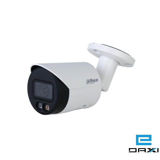 სამეთვალყურეო კამერა, 8MP 2.8mm, Dahua DH-IPC-HFW2849SP-S-IL-0280B Outdoor