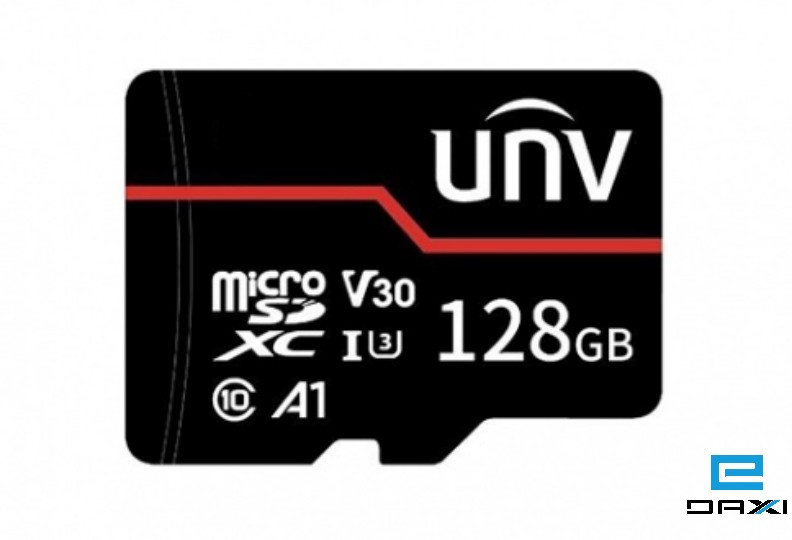 მეხსიერების ბარათი 128GB UNV Micro SD