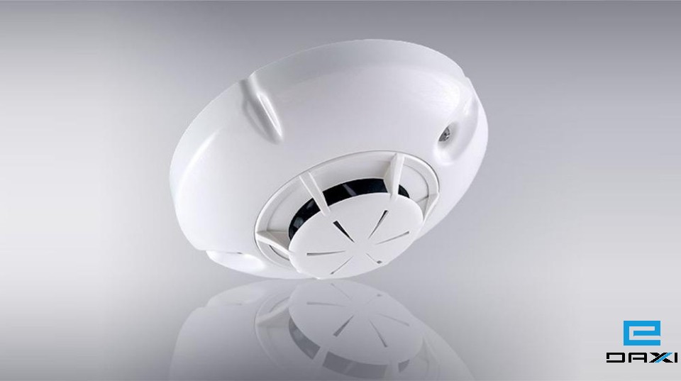 სახანძრო სითბური დეტექტორი Unipos FD 7120 ბაზის გარეშე