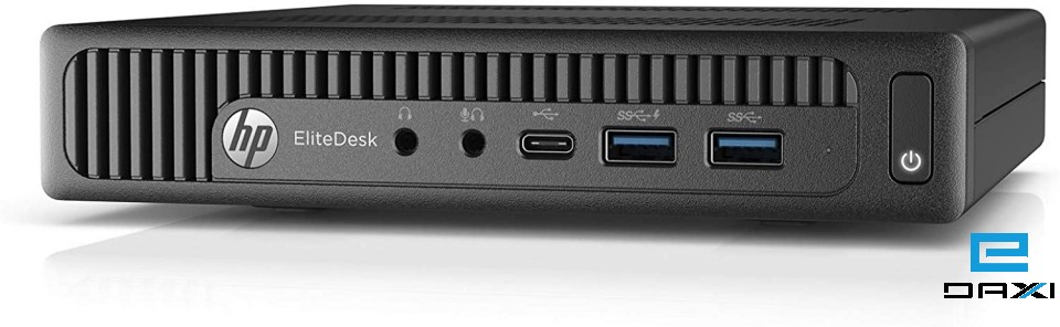 HP ProDesk 400 G2 Mini | Intel Core i5-6500T | 8GB RAM DDR4 | Gigabit Ethernet | 802.11ac Wi-Fi + Bluetooth | Win 10 Pro