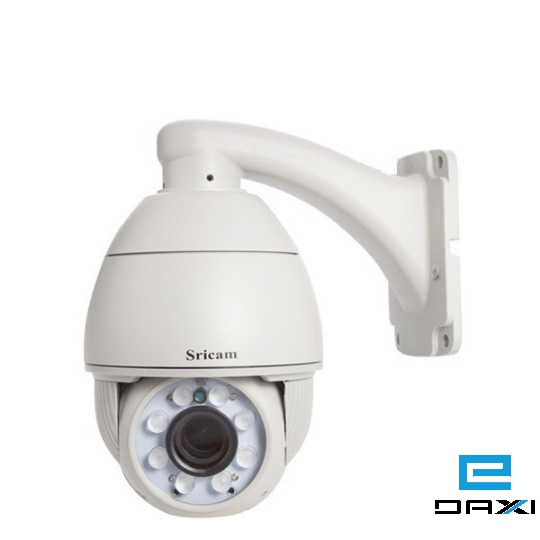 SriCam, IP Camera, SP008 - PTZ