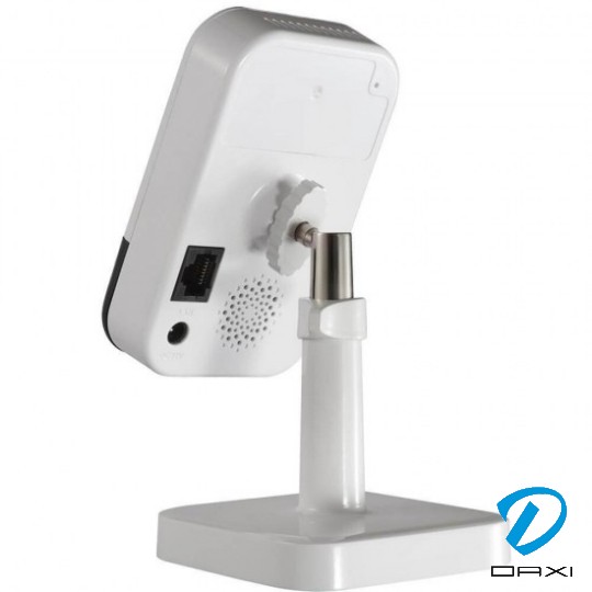 სამეთვალყურეო კამერა, 2MP IP 2.8mm, Hikvision DS-2CD2421G0-I, Cube, Fix, IR10m, TwoWayAudio, Indoor