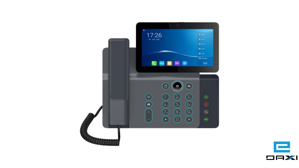 WI-FI ვიდეო IP ტელეფონი, Fanvil V67 - ANDROID, 5MP Camera , 116 DSS Button