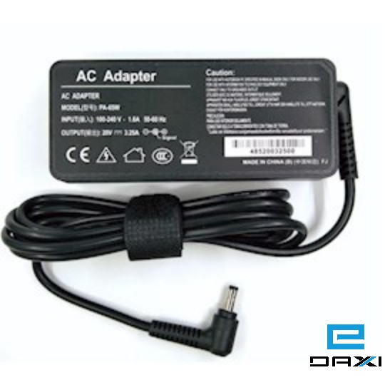 ნოუთბუქის დამტენი, Lenovo, input AC100-240v50/60Hz Output 20v 2.25A DC Size 4.0*1.7