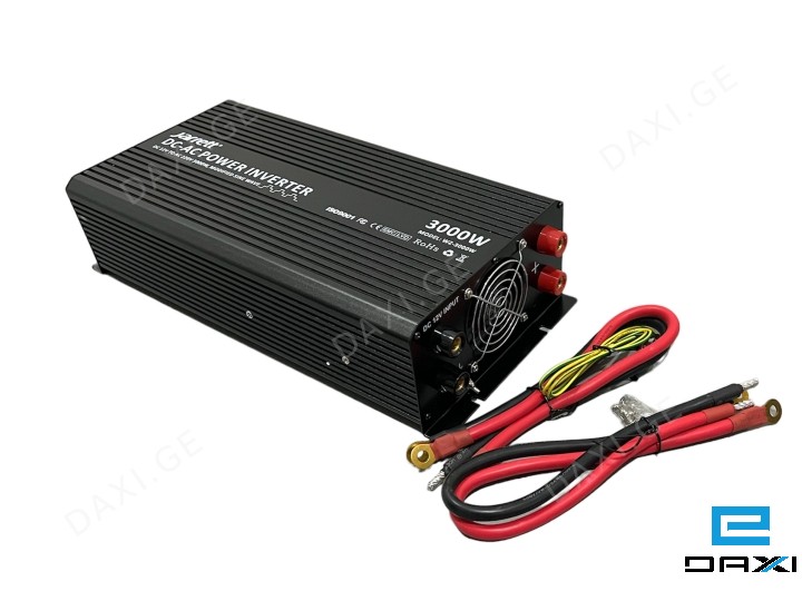ელექტრო ინვერტორი, 12V-220V 3000W, WZ-3000W