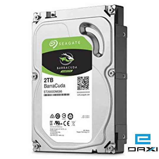 მყარი დისკი HDD 2TB, Seagate Barracuda ST2000DM006, SATA 3.5, 7200rpm, 6Gb/s, 64MB Cache