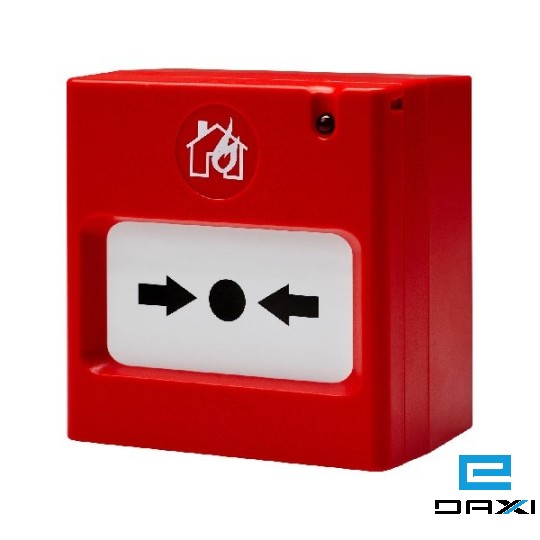 სამისამართო ღილაკი, იზოლატორით SensoIRIS MCP150