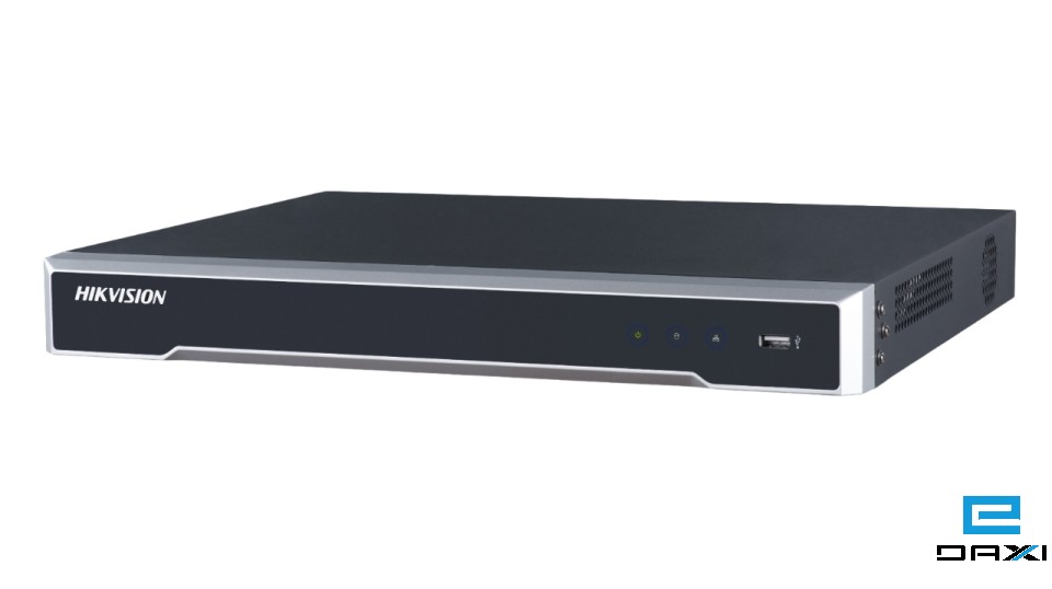 ქსელური ვიდეო ჩამწერი NVR 32CH, Hikvision DS-7632NI-K2, 2 SATA