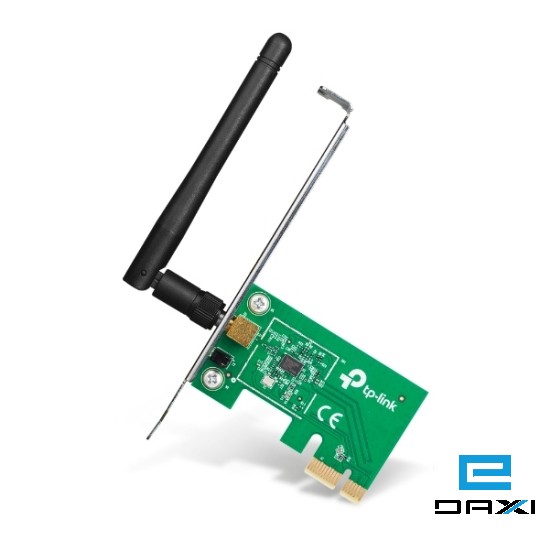 რადიო ქსელი, TL-WN781ND, Tp-Link, 150Mbps Wireless PCI Express Adapter (WiFi)