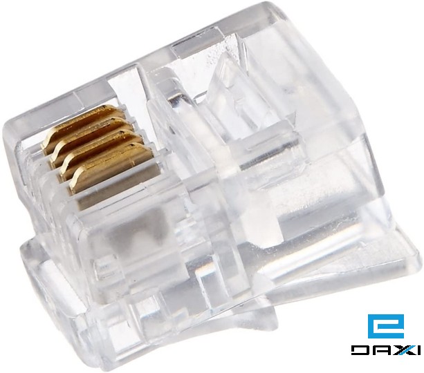 ქსელის აქსესუარი RJ11, ITD, 6P4C UTP 1"u"