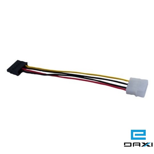Sata Cable, 15P-4P/TC cable/ SBOX CABLE SBOX SATA POWER CABLE 15P-4P/TC- 0,25M
