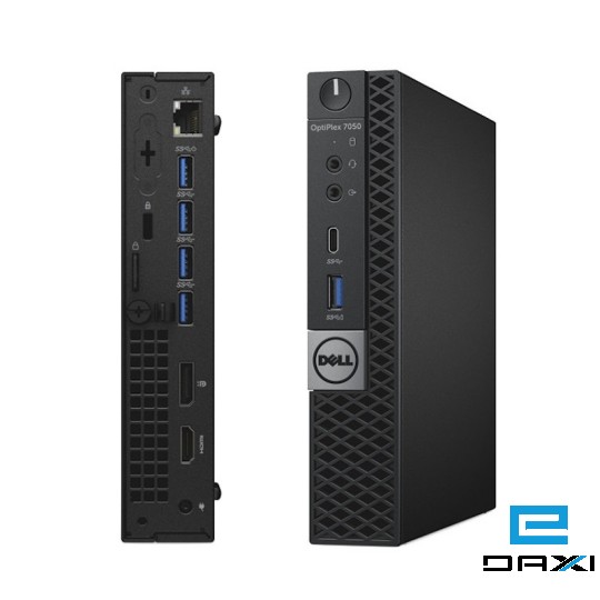 პერსონალური კომპიუტერი, Dell Optiplex 7050M Tiny/Mini, Intel® Core™ i5-6500T 3.2 GHz, 8GB RAM, 128GB SSD M2 HD Windows 10 Pro